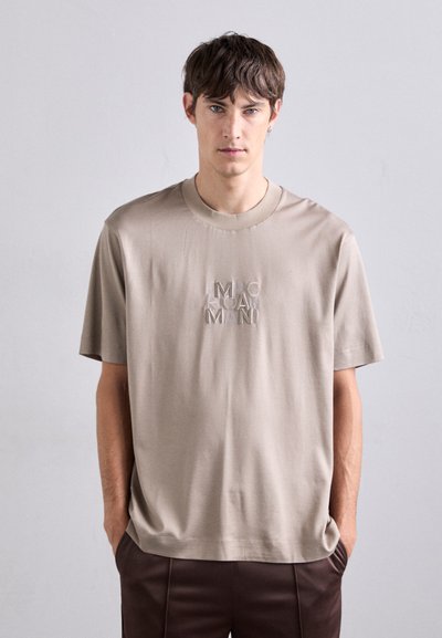 Emporio Armani T-shirt imprimé - incenso