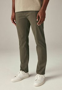 Next 2 PACK SLIM FIT STRETCH - Chino - light stone mushroom brown