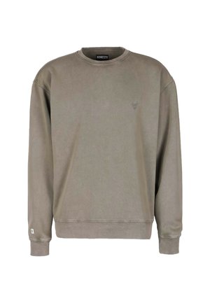 Sweatshirt - faded-mud