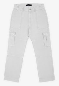 RISLEY - Pantalon cargo - cream