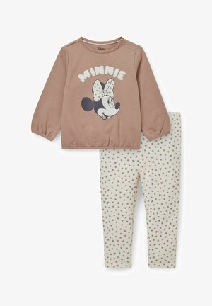 2ER PACK DISNEY MINNIE MAUS - Sweatshirt - light brown