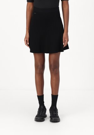 Mini skirt - black