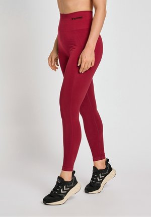 Tights - bordeaux