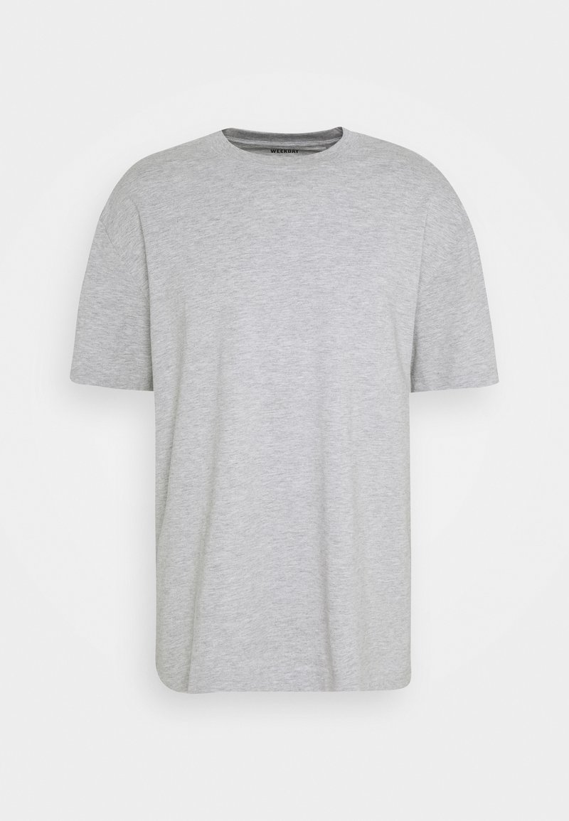 Weekday T-shirt basic grijs Weekday T-shirt basic grijs