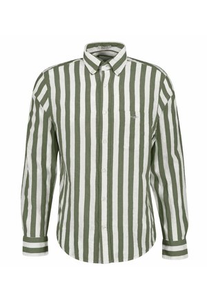 REGULAR STRIPE - Hemd - grün