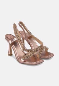 Alma en Pena Sandalias - rosa
