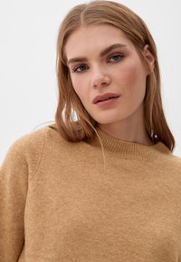 s.Oliver Strickpullover - sandstein