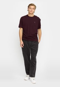REVOLUTION APPLICATION - T-shirt basic - burgundy