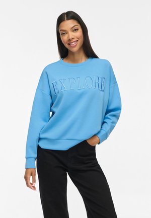 VILA Sweatshirt - all aboard