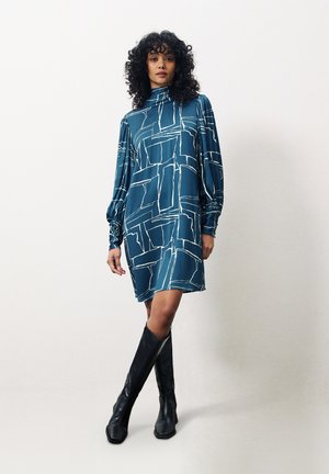 CALANDRA - Jurk - stones