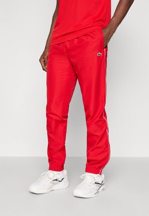 TENNIS PANT - Jogginghose - red