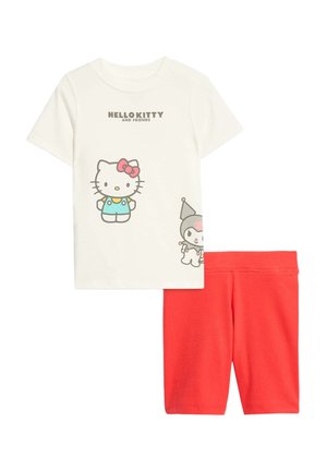 HELLO KITTY FRIENDS SET - Shorts - red mix