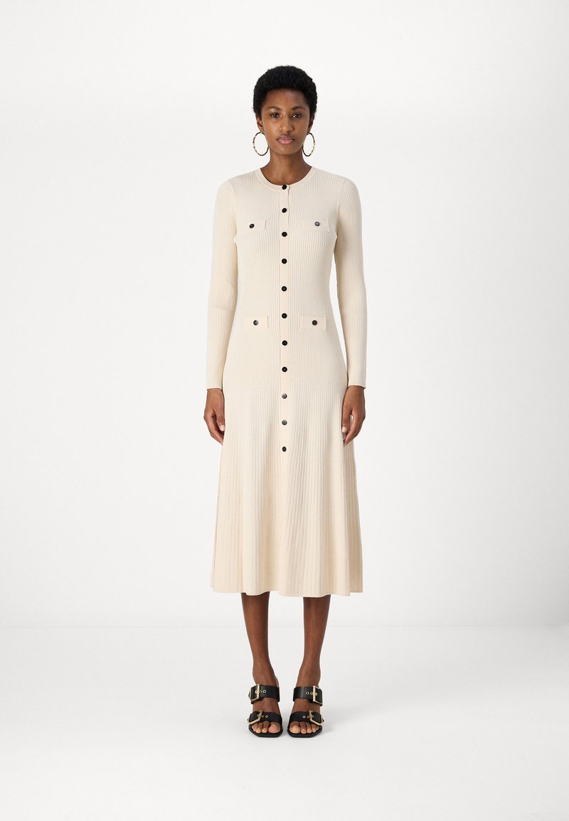 DKNY DRESS - Pletené šaty - talco