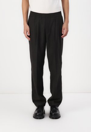 Loose Pull-On Pant - Trousers - charcoal