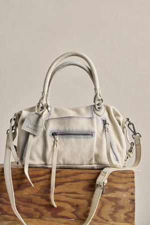 Free People, BABY EMERSON - Дамска чанта - salt