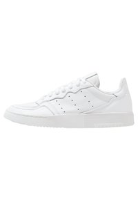 adidas Originals - SUPERCOURT - Sneakers laag - ftwwht/ftwwht/cblack Miniatuurafbeelding 1