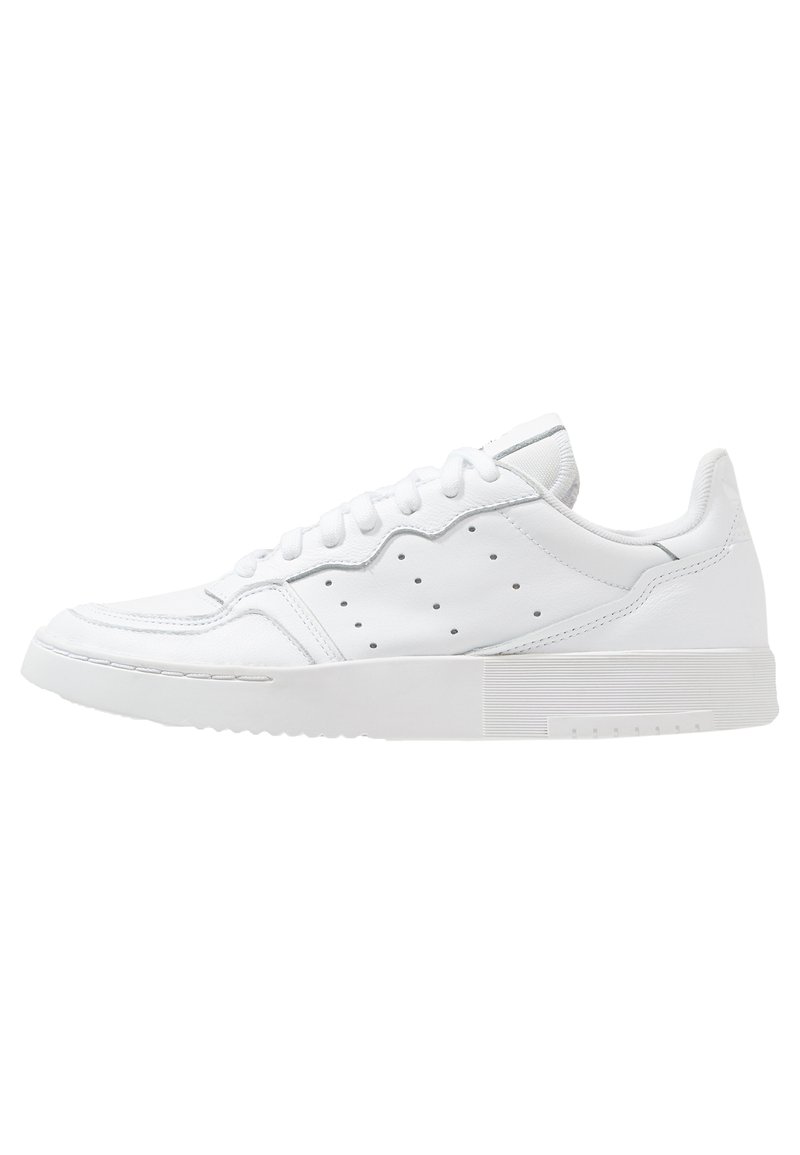 adidas Originals SUPERCOURT - Sapatilhas - ftwwht/ftwwht/cblack