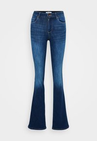 ONLY Tall ONLANN MID  - Džinsi ar paplatinātiem galiem - dark blue denim
