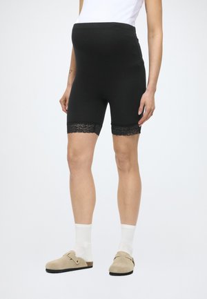OLMLULI LACE LIFE INNERSHORTS JRS - Rövidnadrágok - black