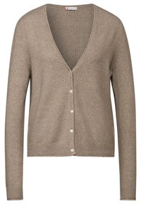 Street One Cardigan beige/moon washed Zalando
