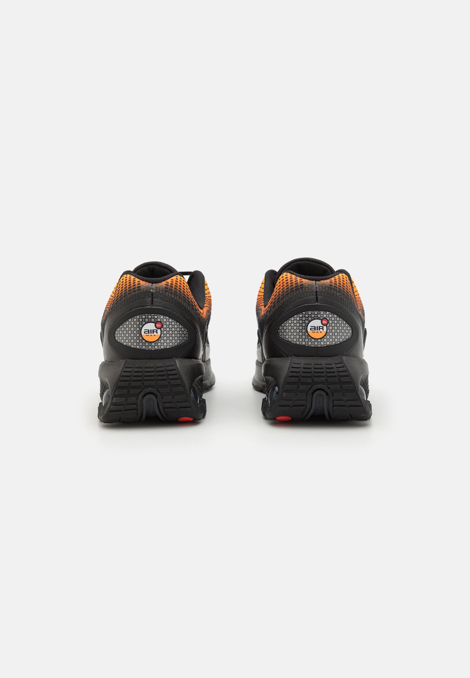 black nike orange tick