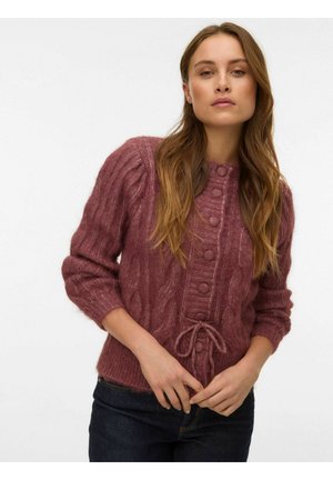 VMLISA - Strickjacke - rose brown