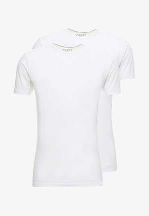 2PACK - Apatiniai marškiniai - white