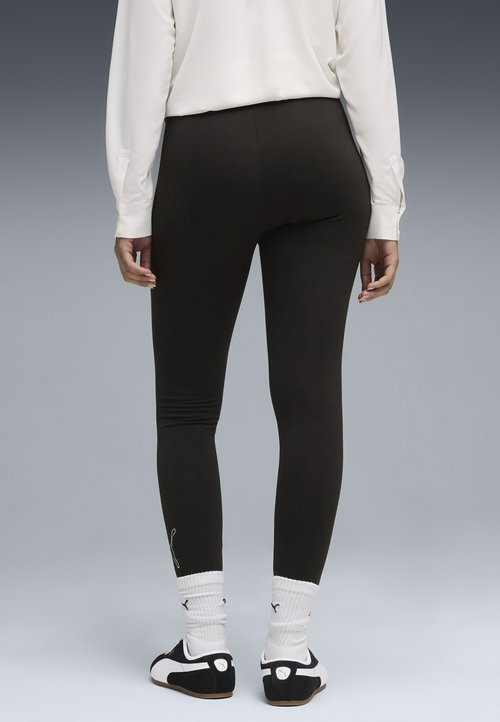 PUMA BEDAZZLED - Leggings - black — photo 3