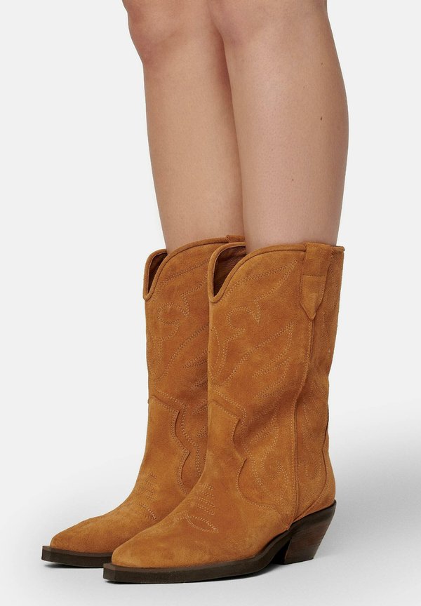 ALABAMA - Cowboy-/Bikerboot - tan