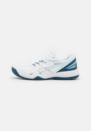 COURT SLIDE - Allcourt tennissko - white/pure silver