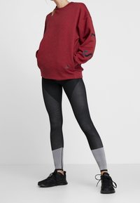 adidas Performance Sweatshirt - dark red