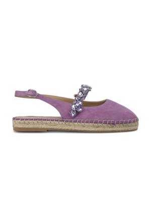 Ballerines à brides arrière - morado