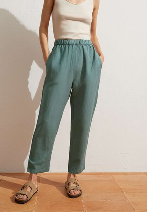 Pantalon classique - green