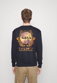 Alpha Industries Sweatshirt - dark blue