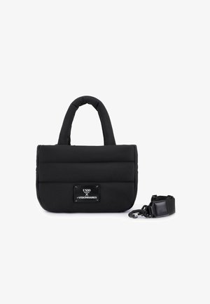 Les Visionnaires, UNIO CORTINA HANDTASCHE S 27 CM - Bolso de mano - black