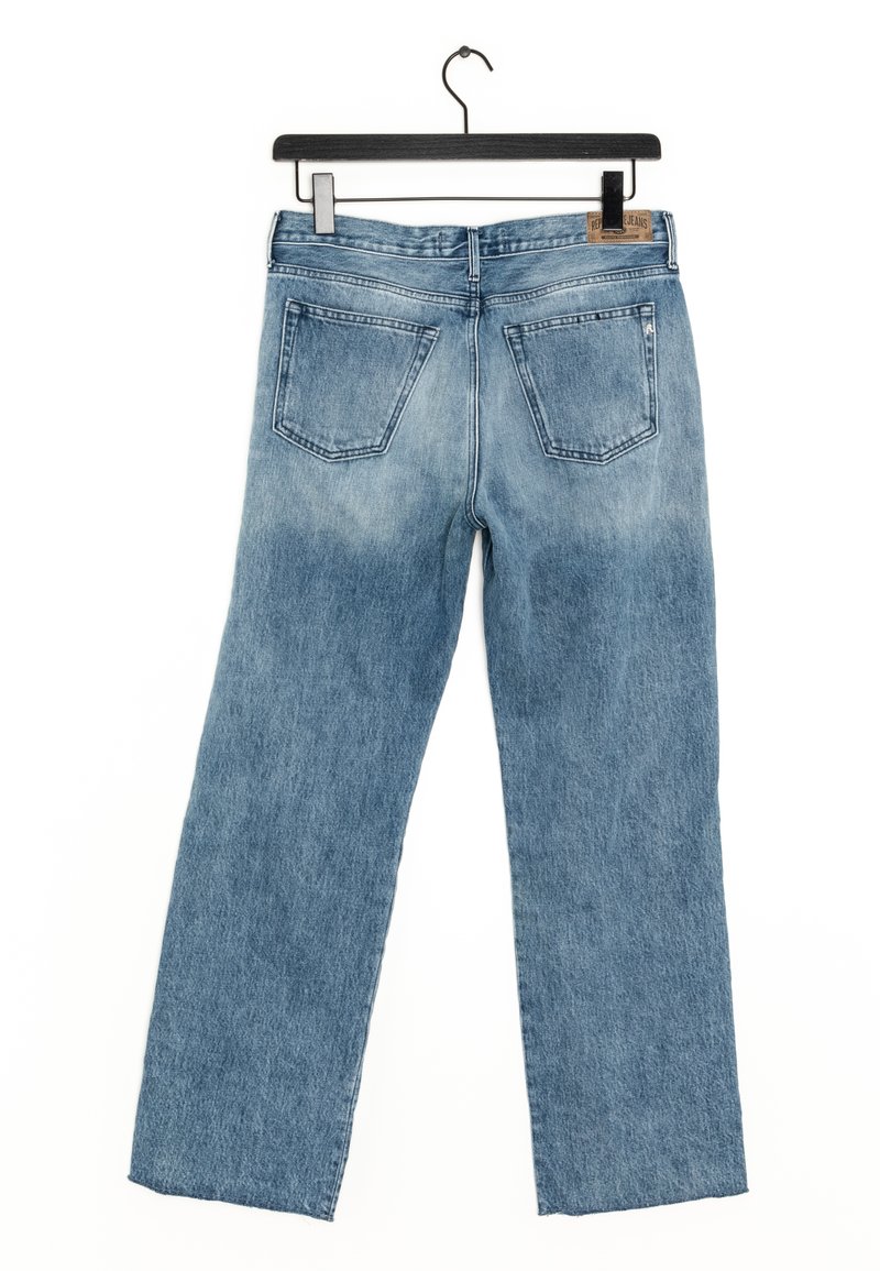 Replay Straight leg jeans blue (Pre-owned) Zalando