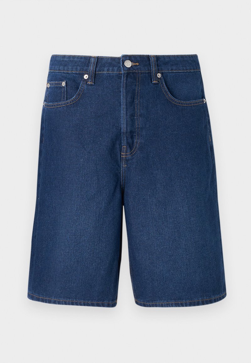 Only & Sons Jeansshort donkerblauw denim Only & Sons Jeansshort donkerblauw denim