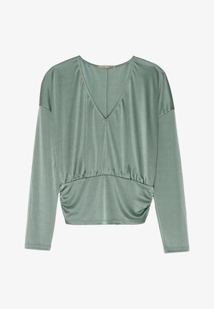 Anna Field Longsleeve - light green