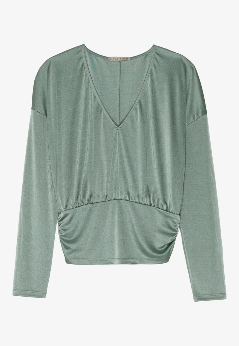 Anna Field Longsleeve lichtgroen Anna Field Longsleeve lichtgroen
