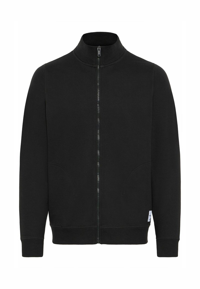 Blend BHANDRE - Felpa con zip - black/nero - Zalando.it