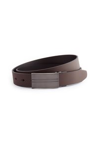 Next REVERSIBLE PLAQUE BONDED   - Riem - black brown