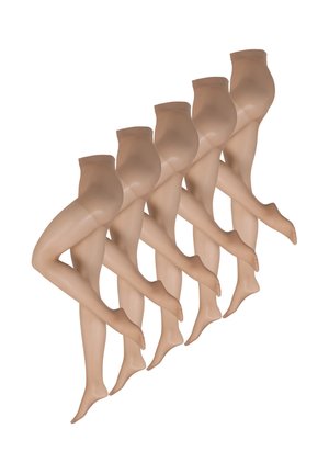 5-PACK FEIN - Tights - perle
