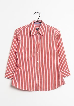 Overhemdblouse - red