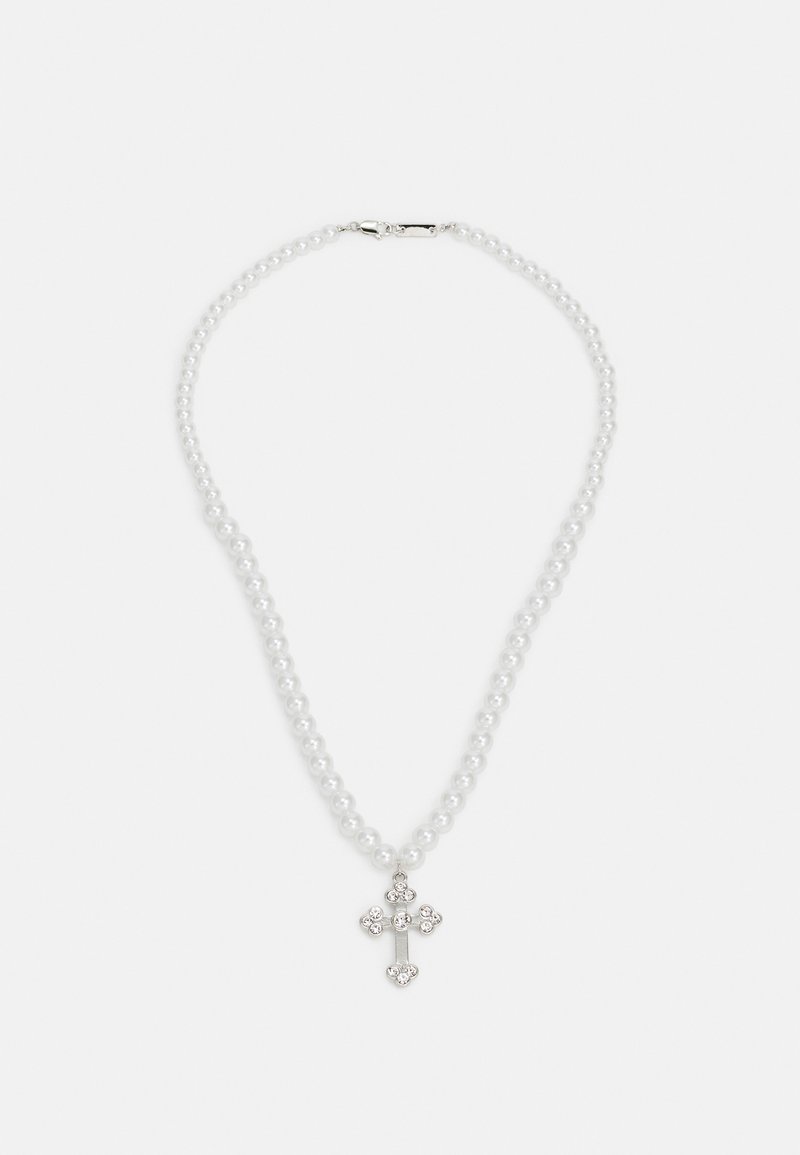 Souls CROSS PENDANT NECKLACE UNISEX Halskette silver