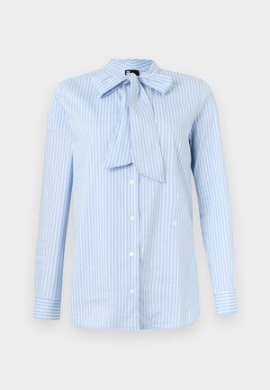 CHEMISE - Blúzka so zapínaním na gombíky - blue/white