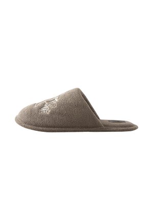 Next, Hausschuh - taupe brown