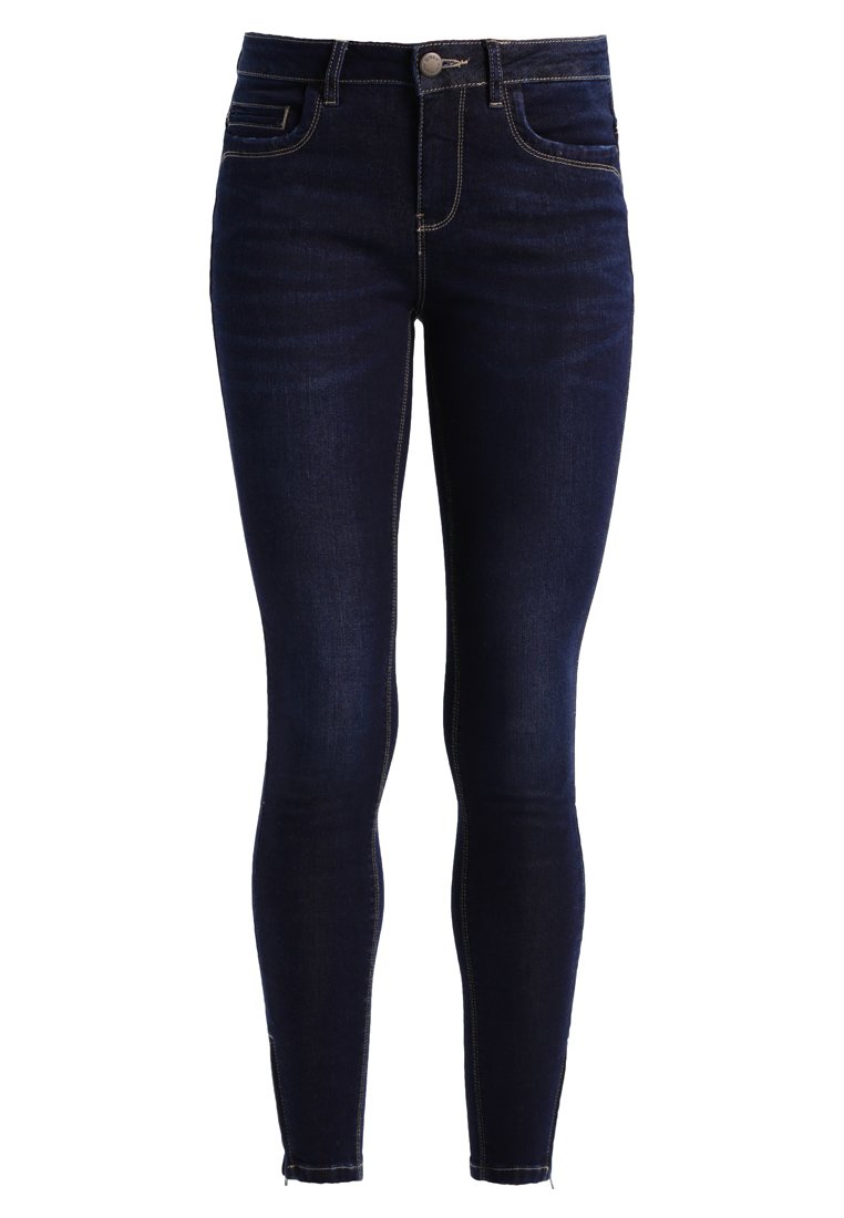 Only Jeans Skinny Fit donkerblauw denim