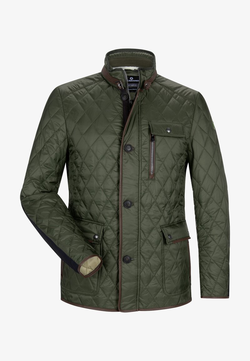 Milestone MSLeonido - Übergangsjacke - ocean