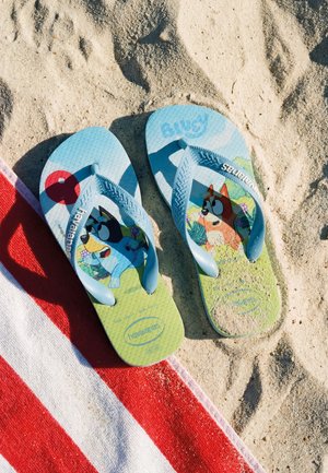 Havaianas, KIDS BLUEY UNISEX - Tongs - lavender blue