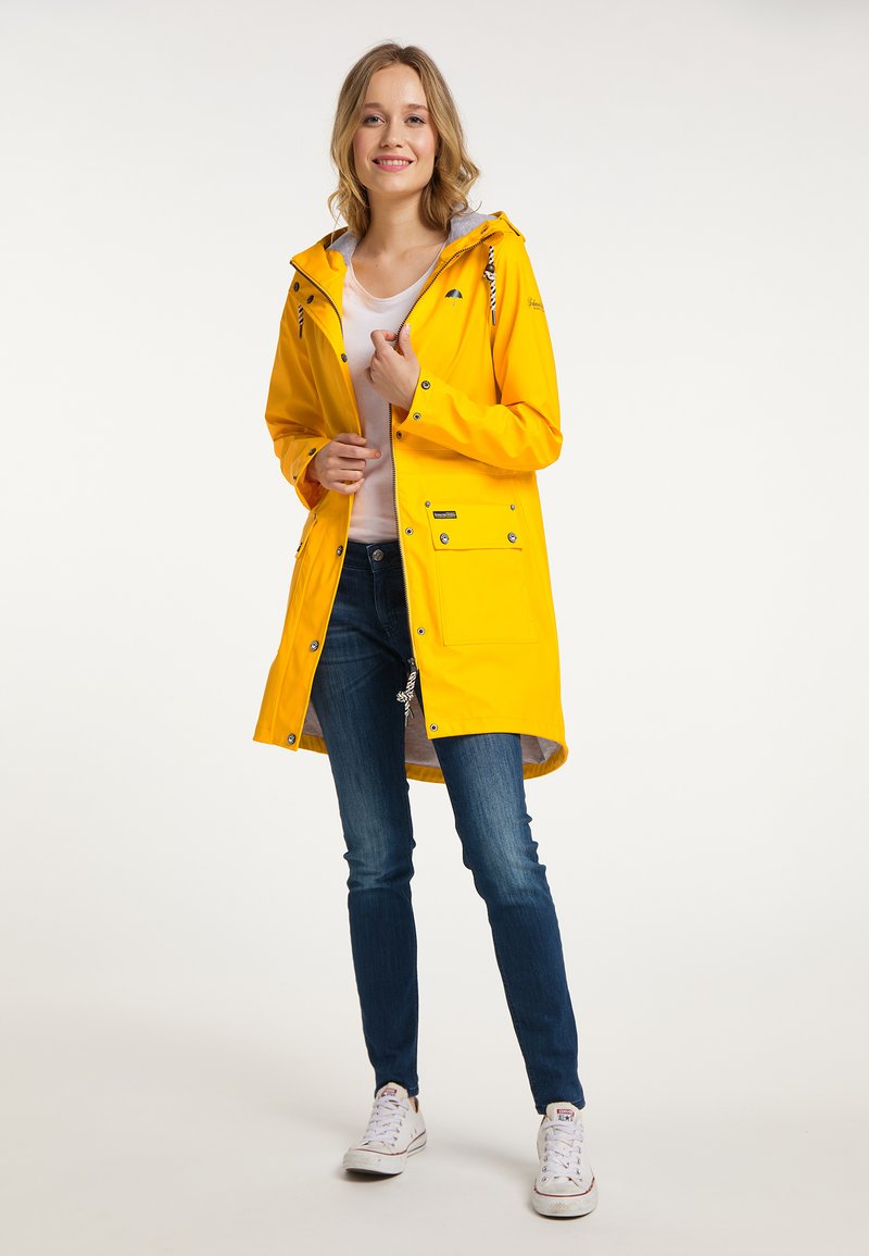 Damen Parkas | Schmuddelwedda SCHMUDDELWEDDA BRIDGEPORT Regenjacke / wasserabweisende Jacke senf - LA65615 Damen Parkas | Schmuddelwedda SCHMUDDELWEDDA BRIDGEPORT Regenjacke / wasserabweisende Jacke senf - LA65615